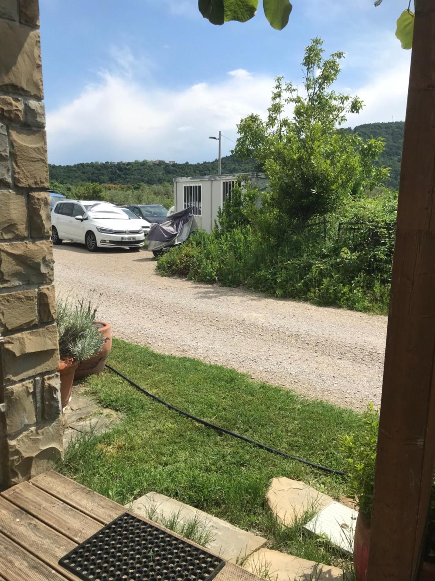 Istrska Hisa Centurium Villa Marezige Exteriör bild