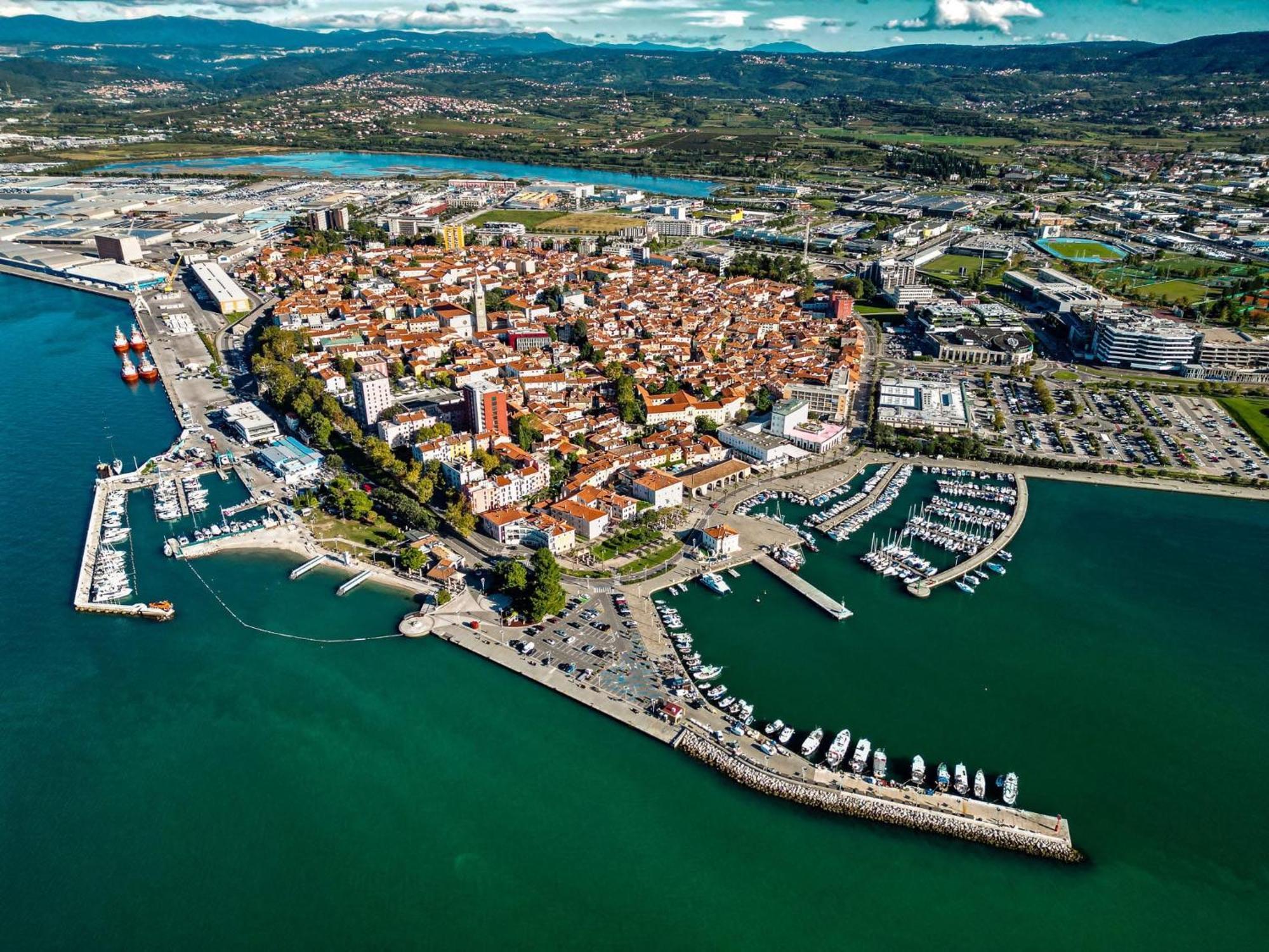 Istrska Hisa Centurium Villa Marezige Exteriör bild