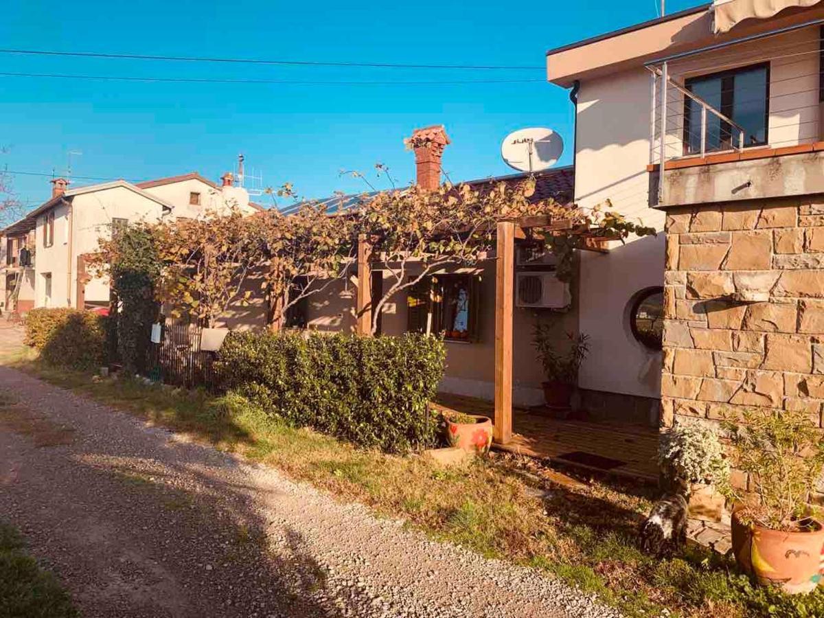 Istrska Hisa Centurium Villa Marezige Exteriör bild